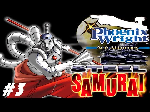 Phoenix Wright: Ace Attorney Trilogy Case 3: Turnabout Samurai (Walkthrough) (No Commentary)
