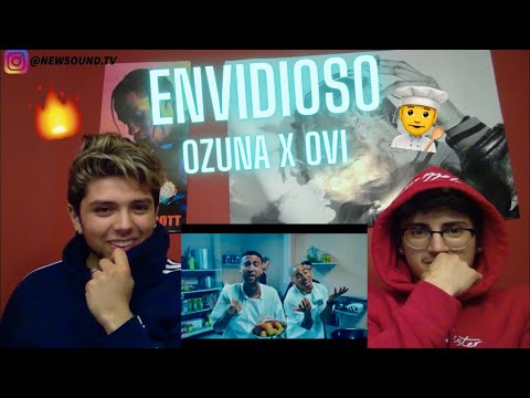 OZUNA X OVI - ENVIDIOSO (REACCION)👨‍🍳🔥