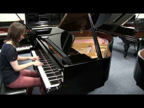 Kawai GL 10 Flügel ♫ Klangprobe ♫ #Kawai GL10 Baby Grand Piano Sound Demonstration ♫ schwarz, 153 cm