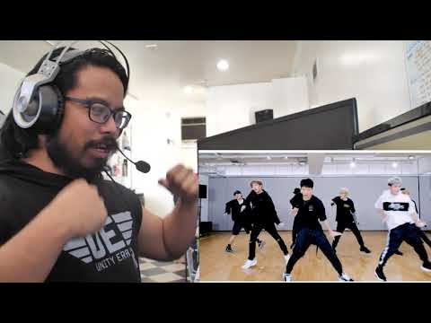 Professional Dancer Reacts To WayV "Moonwalk" [Rehearsal]