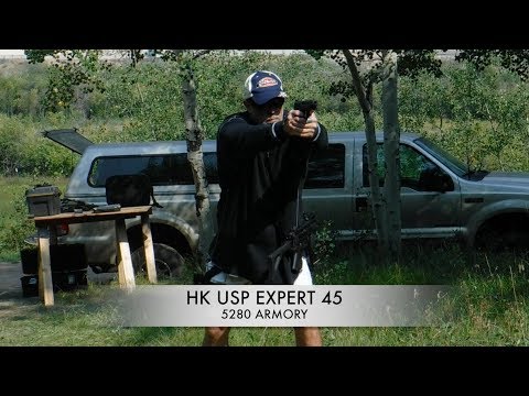 HK USP Expert Pistol At 5280 Armory