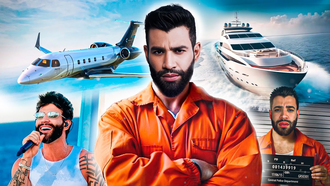 Assim é a Vida Luxuosa de Gusttavo Lima Após Prisão (Mansões, Polêmicas, Fortuna...)