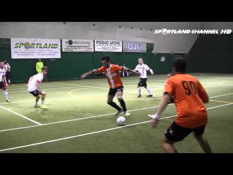 LAS PALMAS vs F.B. ORANGE JUICE 2009 - Campionato Calcio a 5 2015-2016 -