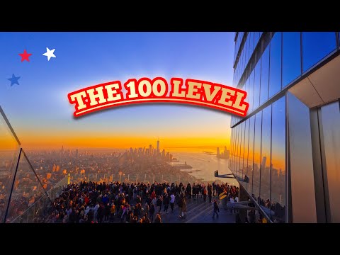 The 100 Level Experience & NYC’s Must-See Landmarks 🌆 #theedge #newyork