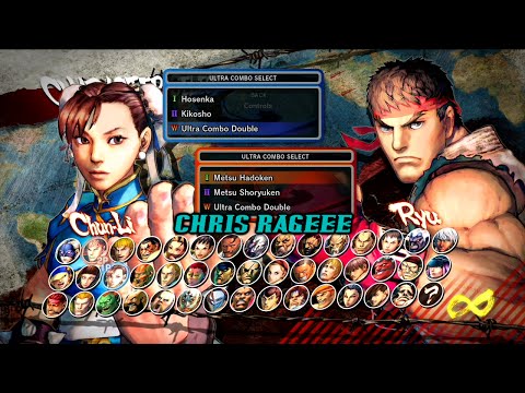 USF4 Ranked: MCZ Mago (Chun Li) vs jyobin (Ryu)