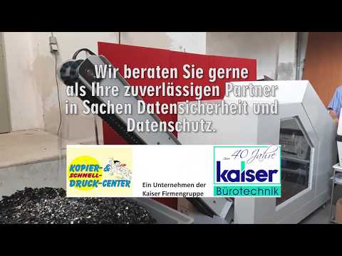 Kaiser Bürotechnik Ansbach YouTube-Vdeominiatur 4