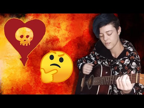 Alkaline Trio - Goodbye Fire Island Acoustic Cover