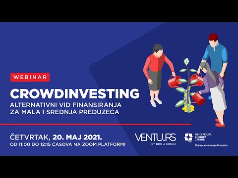 , title : 'Webinar: Crowdinvesting – alternativni vid finansiranja za mala i srednja preduzeća'
