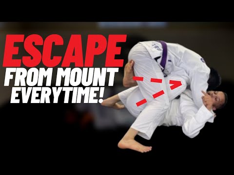 2 Ways to Escape the Mount EVERY Time!