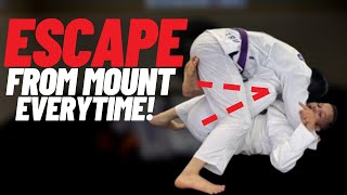 2 Ways to Escape the Mount EVERY Time!