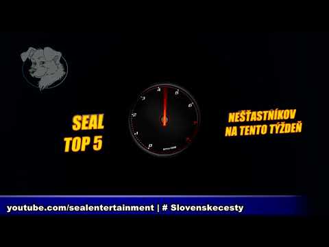 Slovenské cesty | TOP 5 nešťastníkov - vol.9 | HD