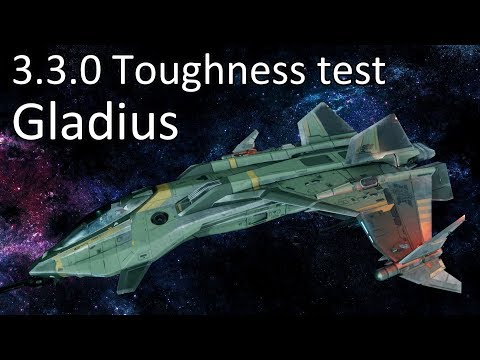 3.3.0 Toughness test: Gladius - Cockpit on fire!