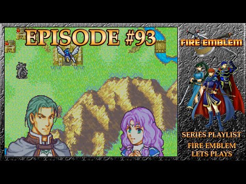 Fire Emblem: Rekka No Ken - Renaud Recruitment, Ballista Rush - Episode 93