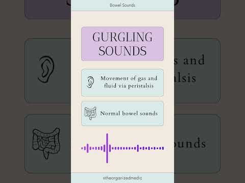 Learn Bowel Sounds with Me 💩🩺
