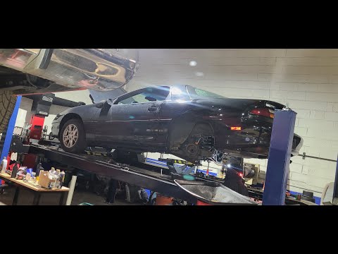 2000 CAMARO Z28 REAR GEAR CHANGE