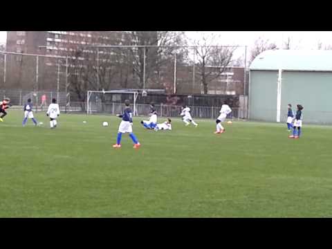 DWS afc E2 (za) vs. Fortius  asv. E2 (za) 8-2-2014 11:53