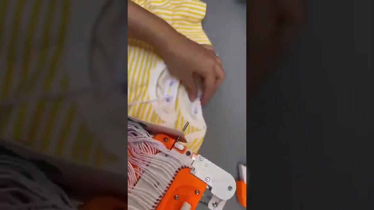 Hand use loop pin gun #loop #auto #labels #clothes