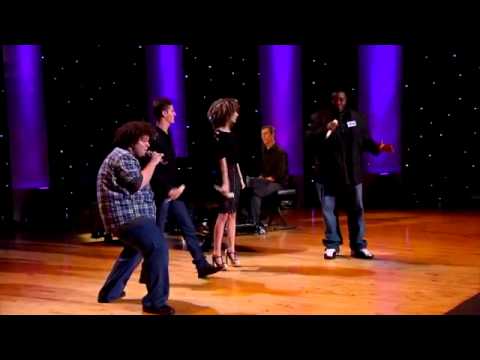 American Idol Tour 2009 - Megan Joy Put Your Records On Sacramento, Calif, July 10, 2009