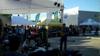 preview picture of video 'BMW GS Challenge 2012 The Final At The Touratech Travel Event'