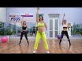 Burn 600 Calories In A 60 Minute Aerobic Workout No Equipment Eva Fitness