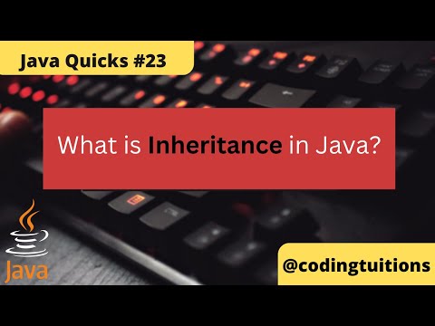 What Is Inheritance In Java Java Quicks 23 Java Interview Questions Java Interviewquestions