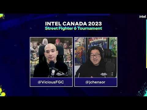 Intel Street Fighter 6 Tournament