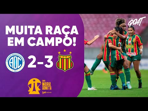 SPECTACULAR COMEBACK! SAMPAIO CORRÊA SHUTS UP THE CONFIDENCE IN THE MARIA BONITA CUP!