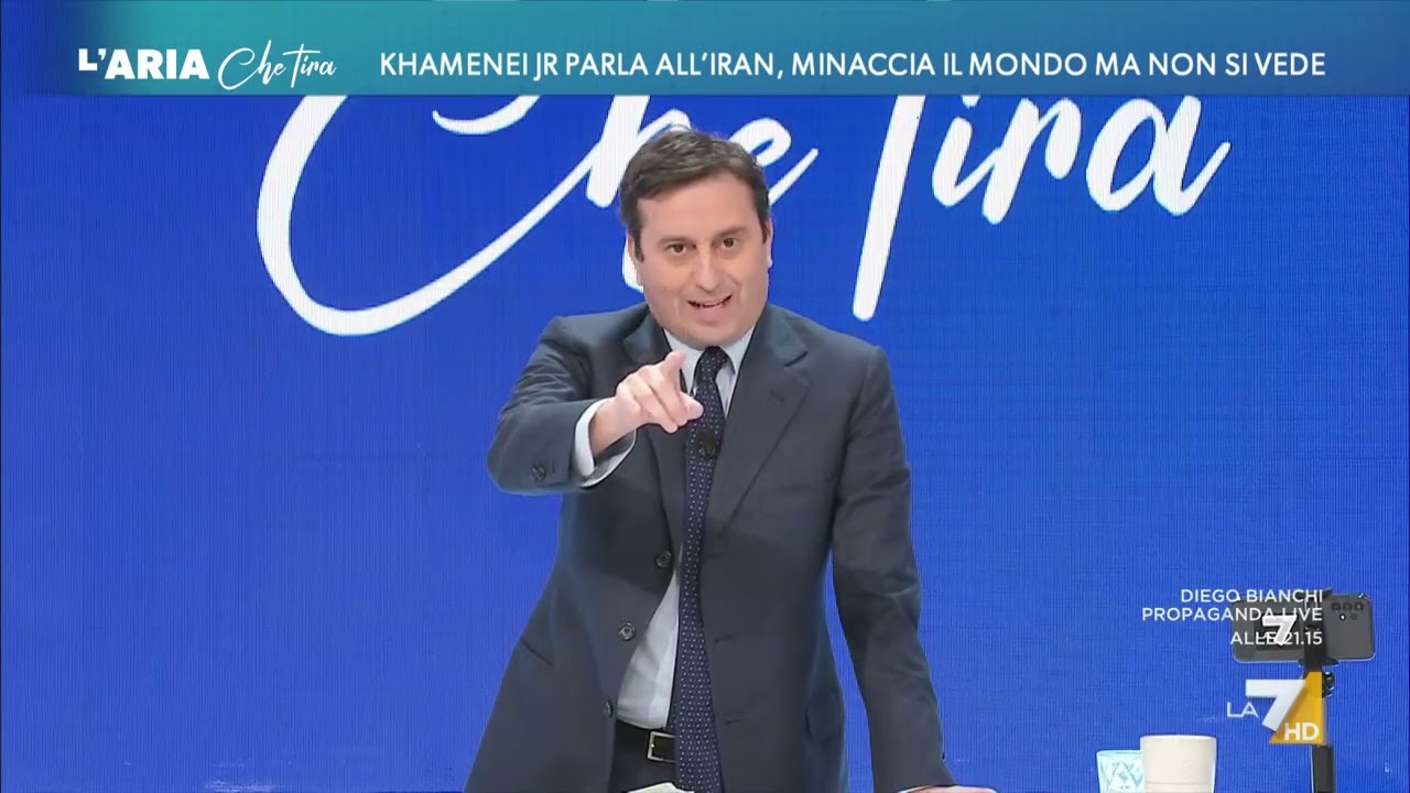 Iran, la battuta di Arditti: "I missili a Hezbollah glieli ha forniti la Svizzera..."