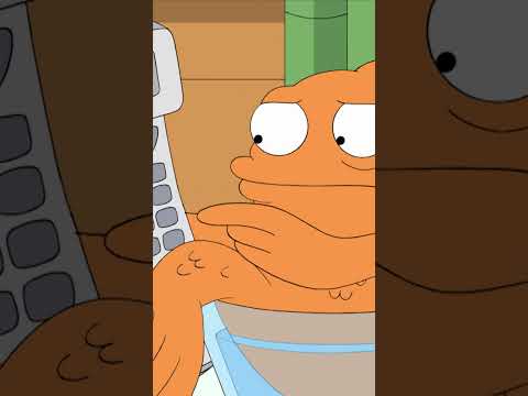 Klaus’ Creepy Call to Danuta 📞😬 #AmericanDad | TBS