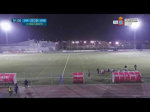 Espanyol - Guadix Atl. · 3ª And infantil y 2ª And Cadete