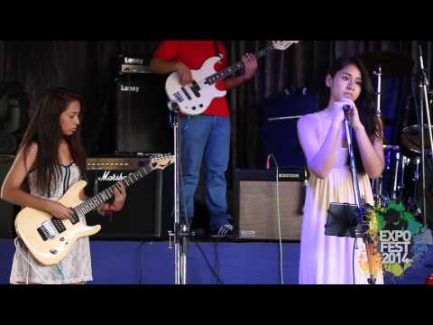 TRY PINK - AMALIA RAMIREZ, ALE GALVEZ EXPOFEST 2014