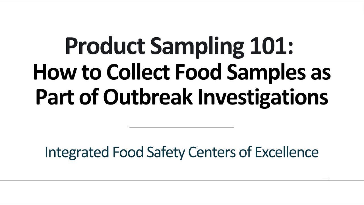 Product Sampling 101