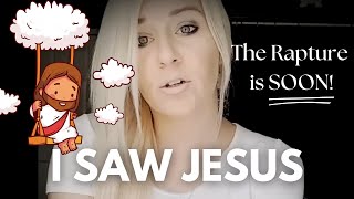 I SAW JESUS, Rapture Dream!!! He is Coming SOON!!!