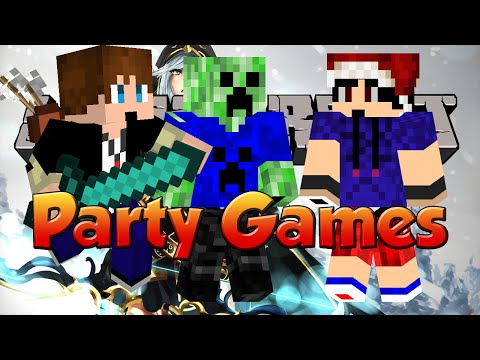 Minecraft: PARTY GAMES w/J0P&Kokki! - IKUINEN HÄVIÄJÄ!