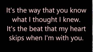 Kadebostany - Crazy in love (lyrics)