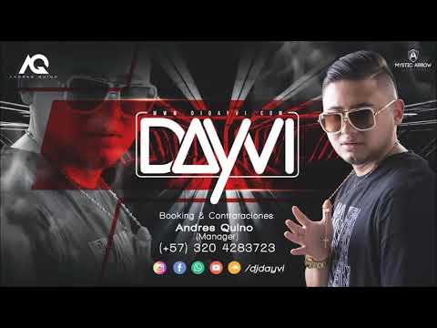 DAYVI - LA MAQUINA VOL 4 LIVE SET - EXOTIC PARTY