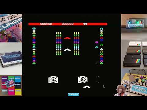 Rod Hull Replays: Delta Four - Oric 1 - Again, because I like it! #Warning Contains many swears.