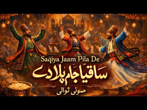 साक़िया साक़िया रंग-ए-महफ़िल क्या हुआ — वीडियो थंबनेल