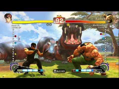 MoMi (Fe) vs WorstGiefEVER (Za) - team battle