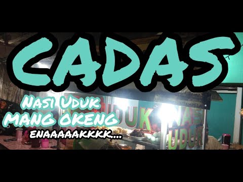 TERNYATA ADA NASI UDUK TER ENAK DI CADAS