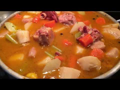 Delicious Jamaican Style Soup…you will be addicted