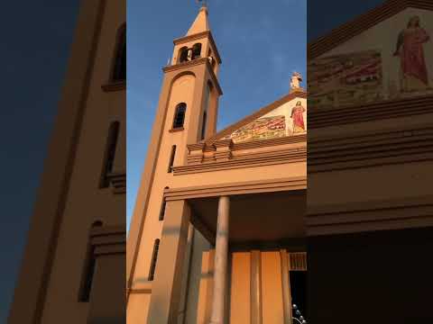 Igreja Matriz de  Santa Amélia - PR