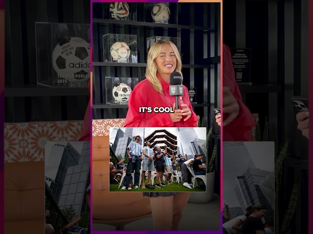 Chloe Kelly picks her favorite current fashion trend, and the footballer with the best style ✨