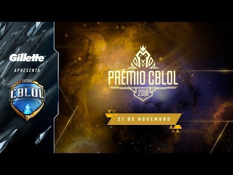 Prêmio CBLoL 2018 - Transmissão completa