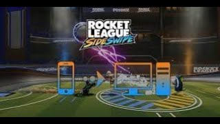 how to get Rocket League side swipe on PC!!