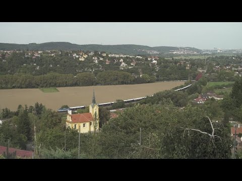 Orient Express mezi zastávkami Černošice - Mokropsy - Všenory