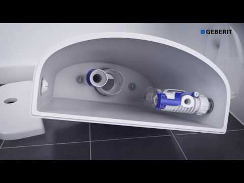 Geberit Type 290 Flushing Valve   Installation - mirsan.com.ua