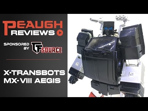 Video Review: X-Transbots MX-VIII AEGIS