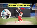 Decoding Virat Kohli S Batting Technique