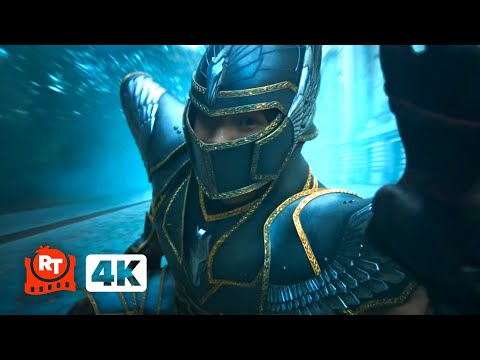 Knights of the Zodiac (2023) 4K - Saint Seiya KICKS ASS | Movieclips